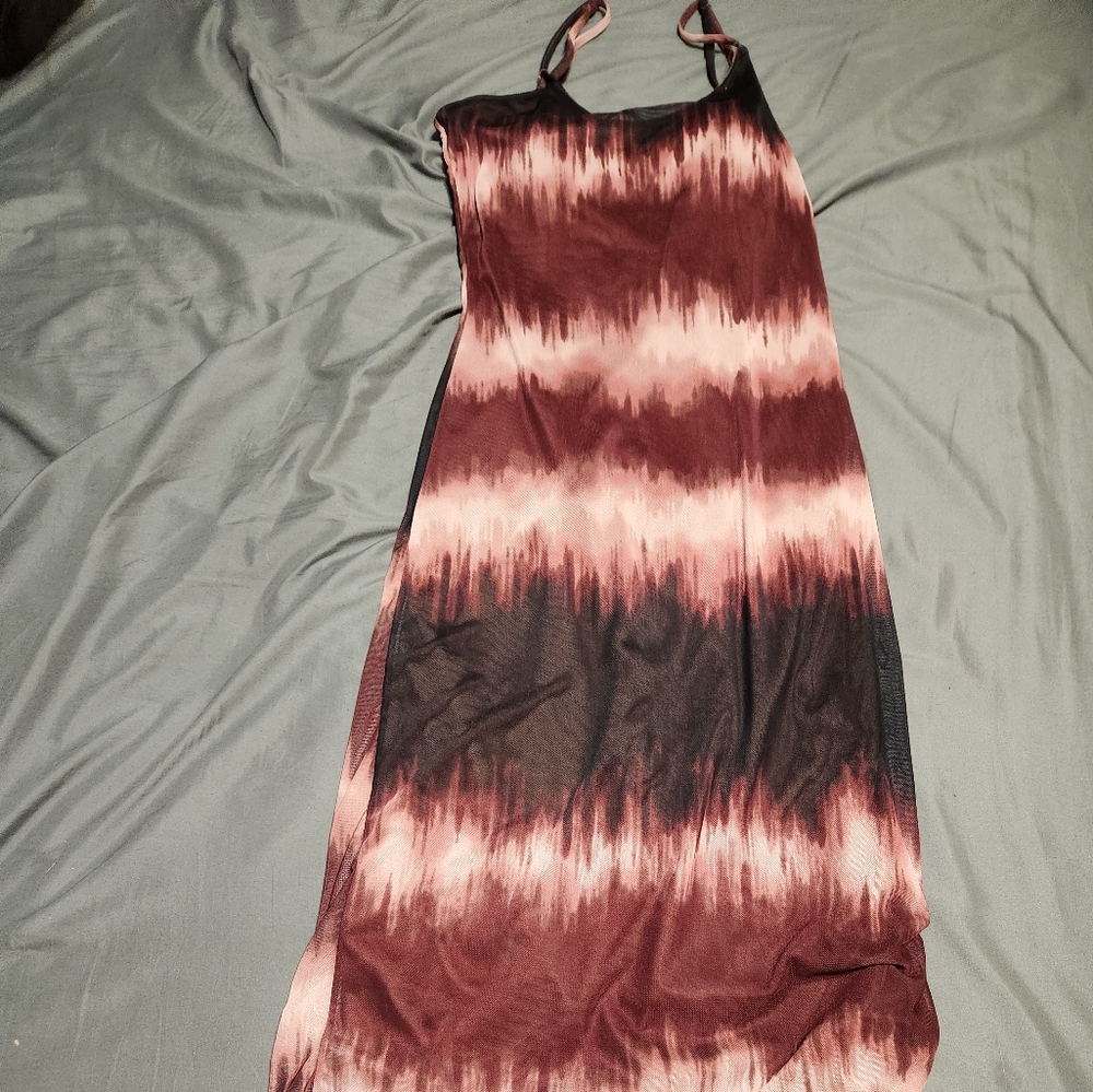 Pink No Boundaries dress